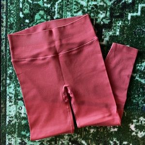 Women's High-Waisted Brushed Jersey 7/8 Leggings - Victoria’s Secret Sport